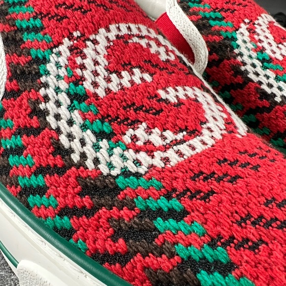 🍎GUCCI TENNIS 1977 SLIP ON SNEAKER🍎 - Picture 7 of 11